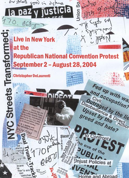 RNC Protest collage