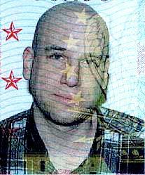 My passport 
photo.