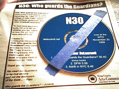 Cover to N30: Who guards the Guardians?