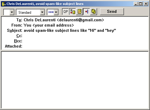 Contact information for Christopher DeLaurenti